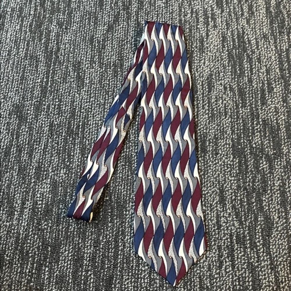 Martin Wong Elegant Multicolor Men's Tie 56"x4"